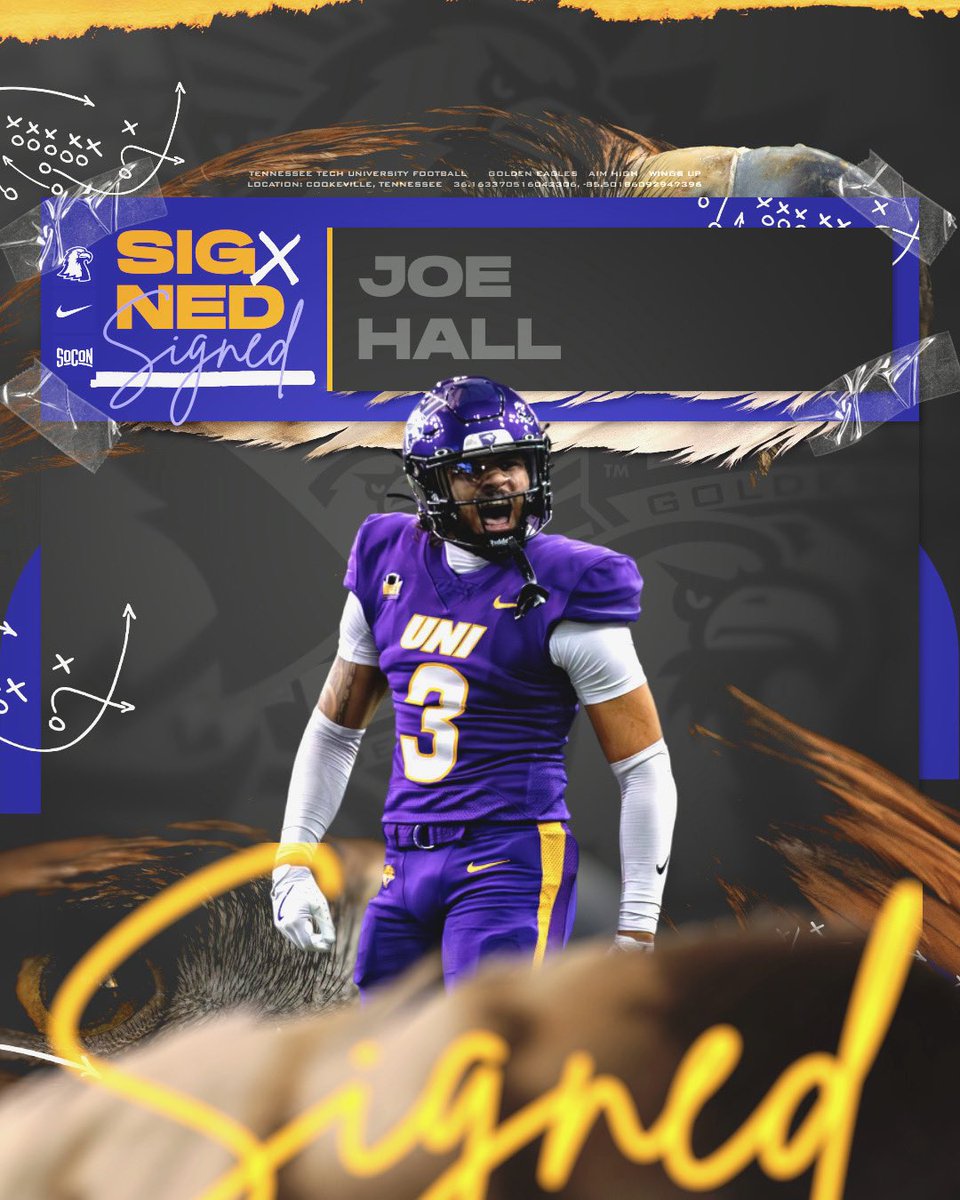 Joe Hall III tweet media