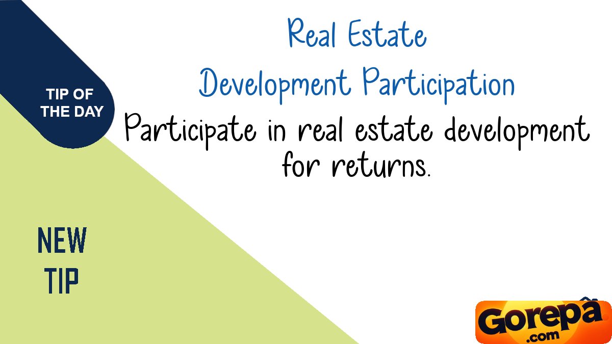 GorepaAnalytics's tweet photo. Participate in real estate development for returns.

https://t.co/Pr6mcWqXA4

#PropertyInvestment #realestate101 #wealthyinvestor #propertyinvestment #fixandflip #realestateprofessionals #brrrr https://t.co/YyyVmPjfbn