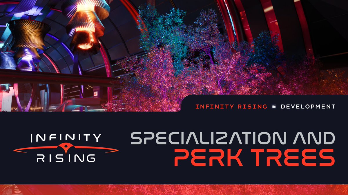 Specializations and Perk Trees 🧵

Specializations are planned as deep perk trees inspired by classic RPG systems. Every specialization starts at zero with no preset roles or classes.

1/4
