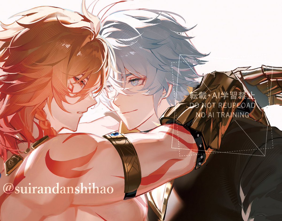 oomorimolly's tweet image. ファイモス🌏アンソロジー チラ見せ企画第28回目です✨
 茶茶 様( @suirandanshihao )からご寄稿いただきました  
 ［缱绻 ］より切り抜きです!  
#pd_PM2026 #phaidei