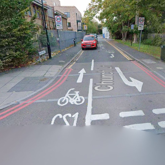 Cycleway, my arse! @issaddlethereis.bsky.social tweet media