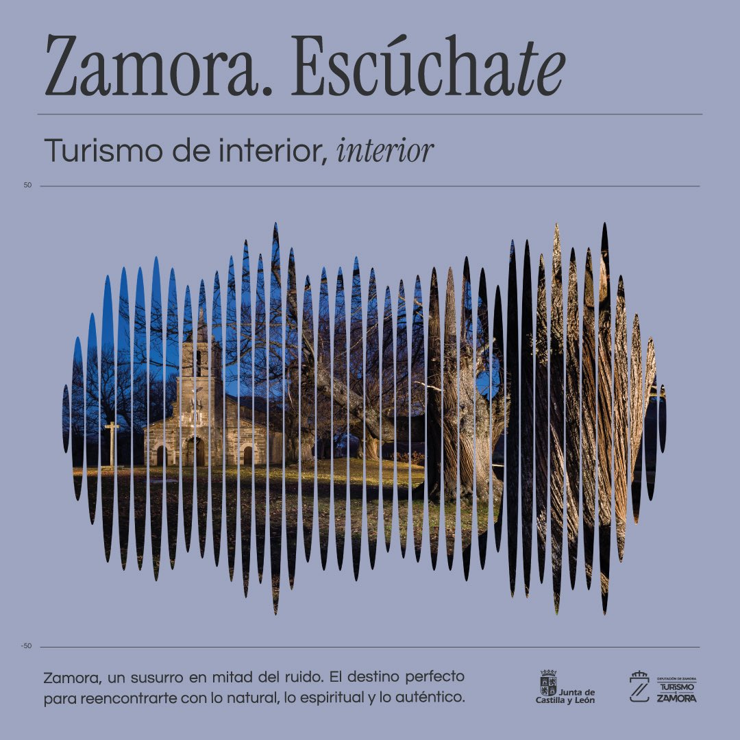 Patronato Provincial de Turismo de Zamora presentará en #FITUR la nueva campaña turística “Zamora Escúchate. Turismo de interior, interior”, en el marco de su programa oficial de actividades en la feria. #Zamora