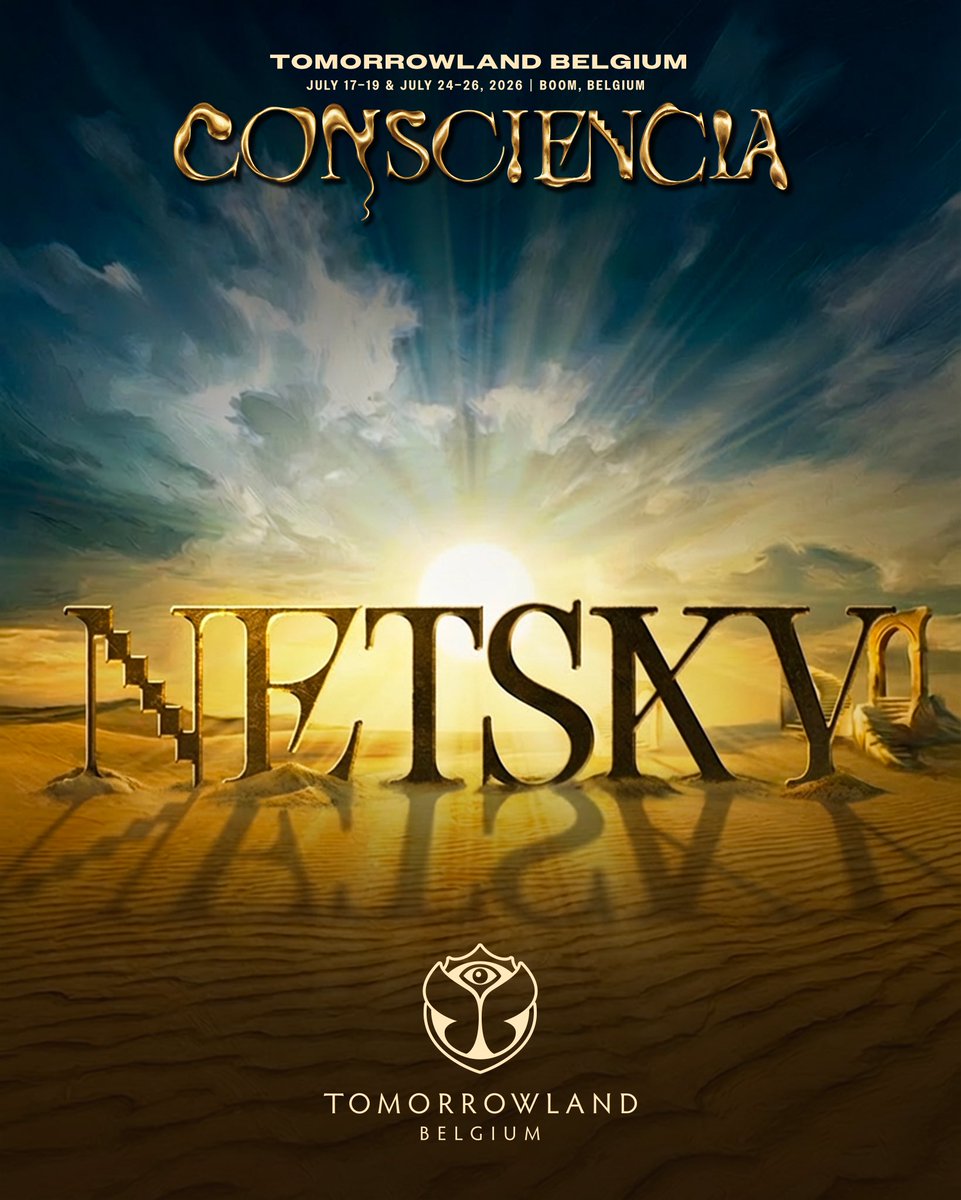 netskymusic's tweet photo. @tomorrowland 🦋

Freedom - WE1 July 28
The Library - WE2 July 25 https://t.co/GZAxbwfWsC