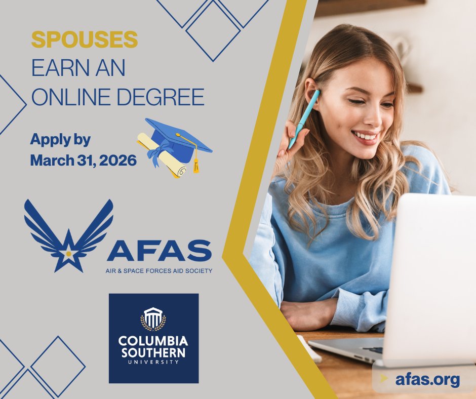 Air & Space Forces Aid Society (AFAS) tweet media