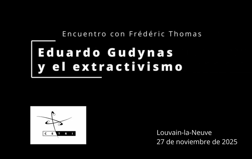 Eduardo Gudynas tweet media