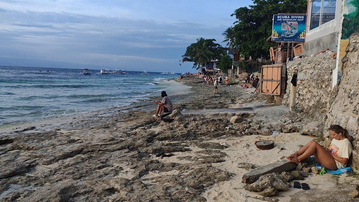 Yes_Ooops's tweet image. MoalBoal Sunset.