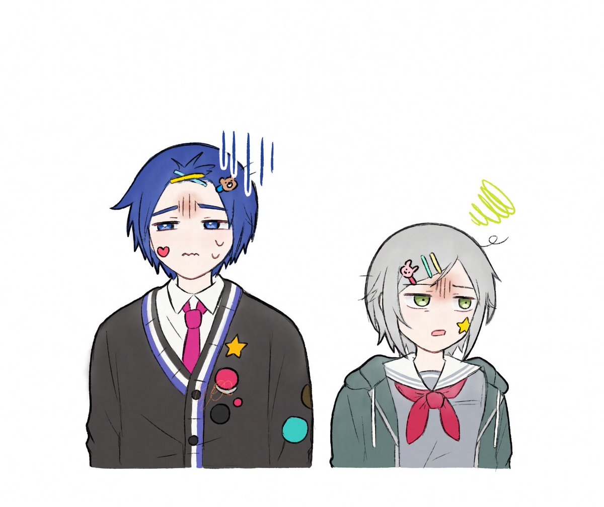 hiroru_1218's tweet photo. デコられ不機嫌(カイしほ) https://t.co/hrmLkvO1Tb