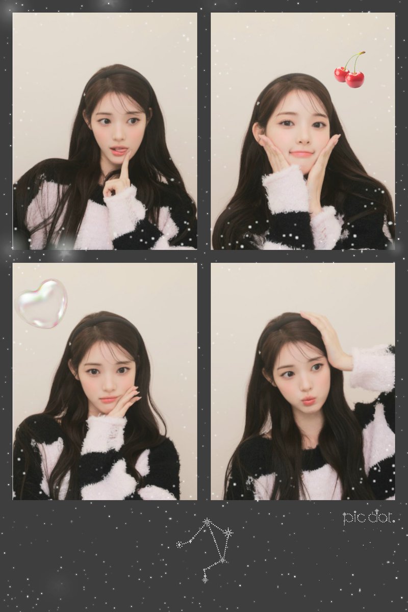 youhanaaa_'s tweet image. 유하의 인생네컷 계속 되길