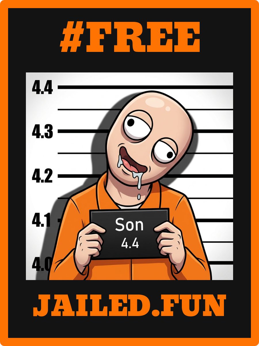 loimmo1991's tweet photo. i got life sentence 😭💀

moving into @Jaileddotfun soon

[ drop your mugshot here👇] https://t.co/QOQ02XS3Gp