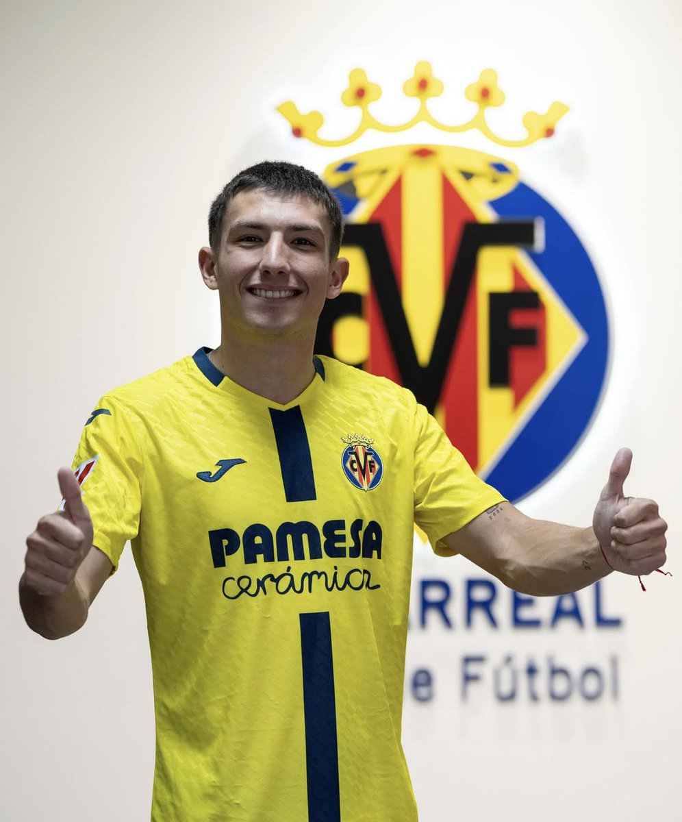 CLMerlo's tweet image. 🚨Thiago Fernández es nuevo refuerzo del Oviedo. 
*️⃣Villarreal lo cede a préstamo hasta junio y sin opción de compra.
