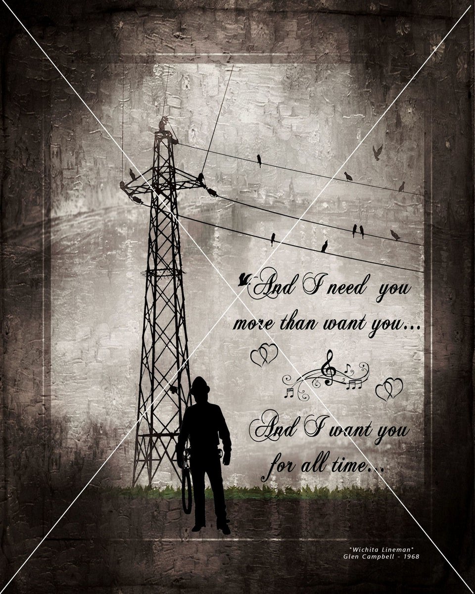 Wichita Lineman 🎶🎶