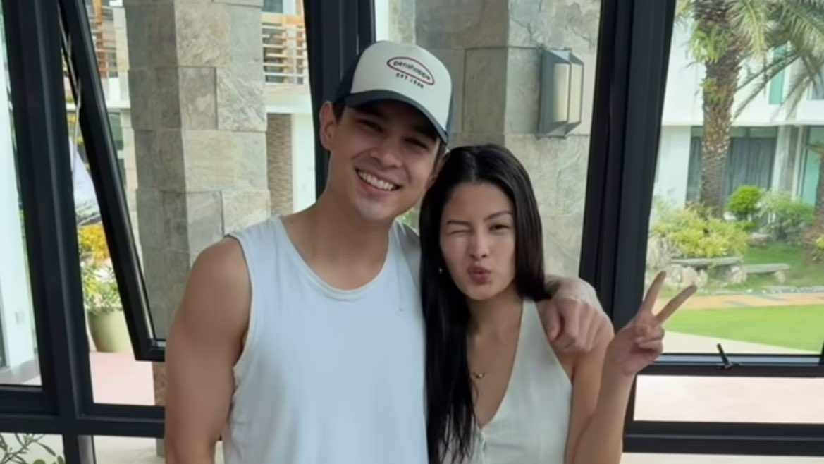 hotgirlaza's tweet image. azralph mag-asawa 🥰