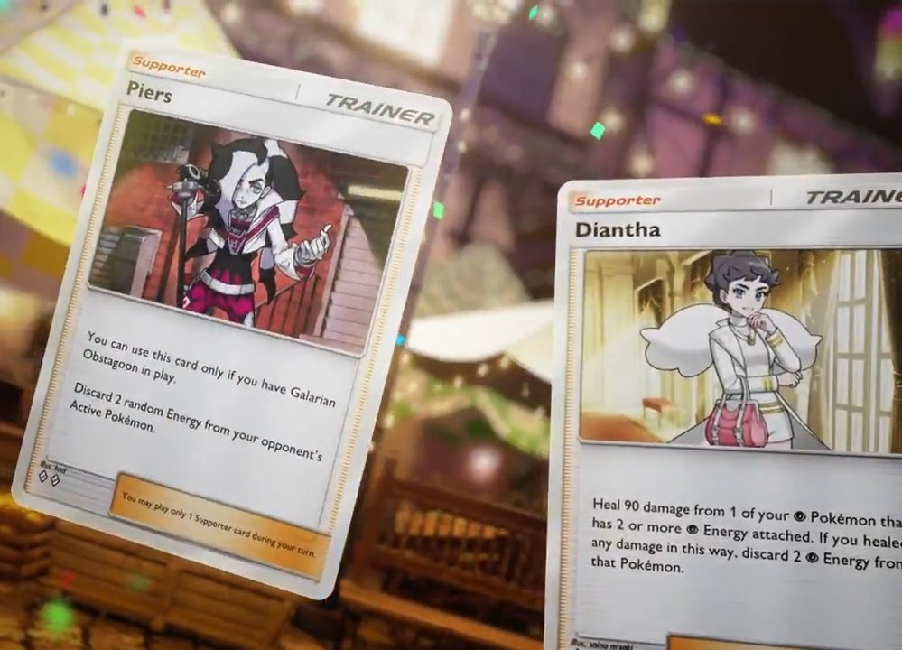 🌟Pokémon TCG Pocket🌟 New Trainer cards revealed ➡️Diantha
