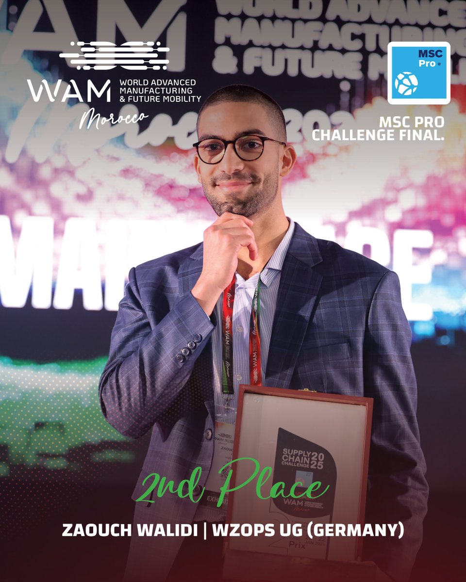WAM Morocco Event 2027 tweet media