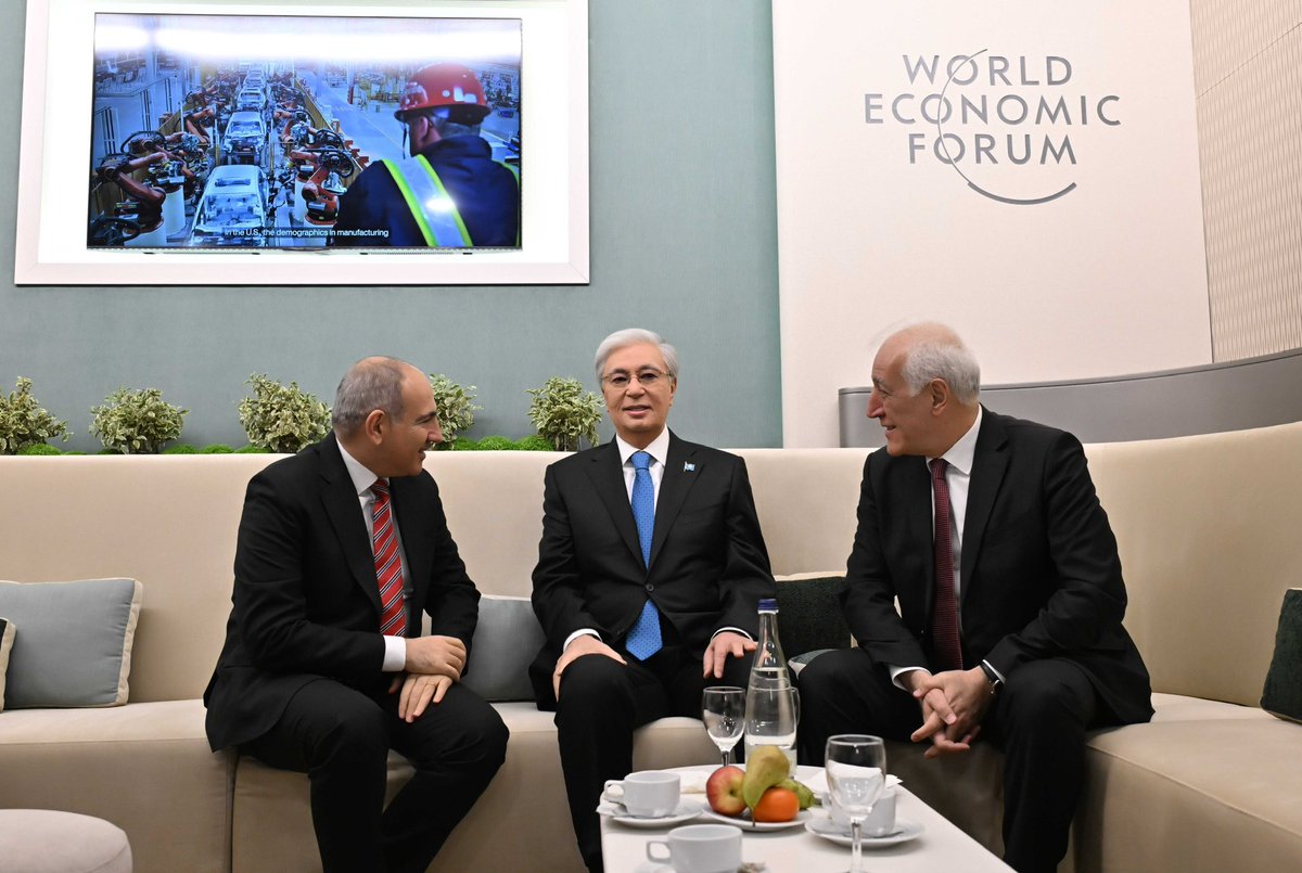 Press Office of the President of Kazakhstan tweet media