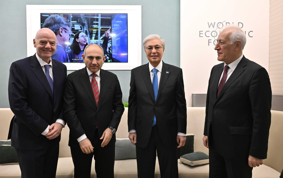 Press Office of the President of Kazakhstan tweet media