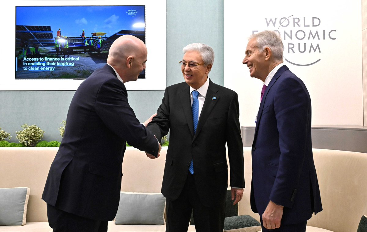 Press Office of the President of Kazakhstan tweet media