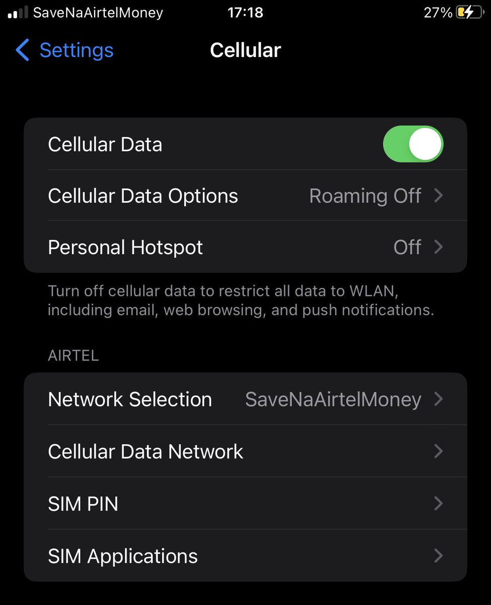 SofiIsma001's tweet photo. @AIRTEL_KE No signal at all https://t.co/AnGgDe2Sq7