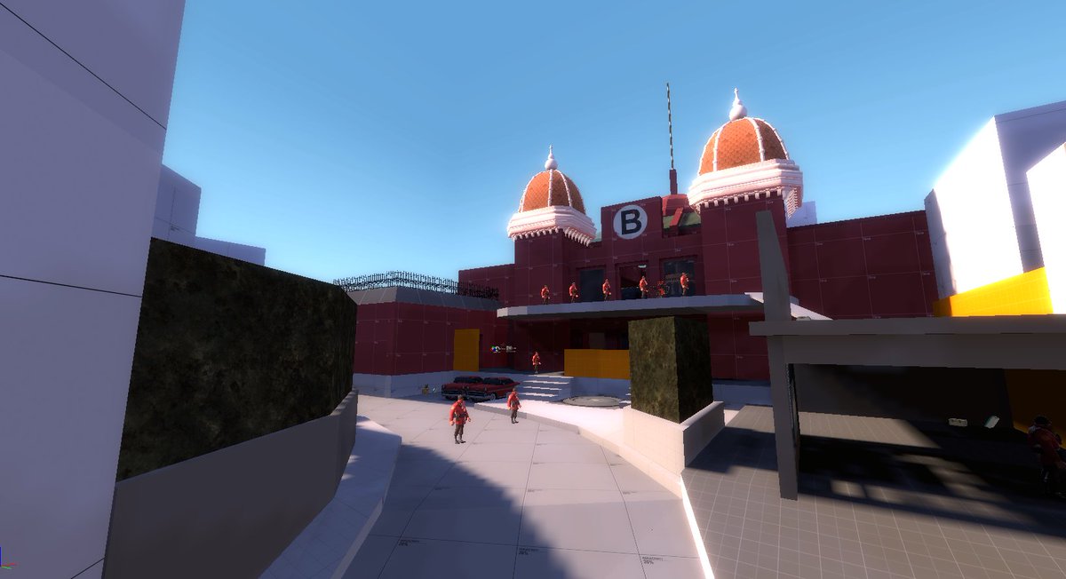 Grandprix - TF2 Map