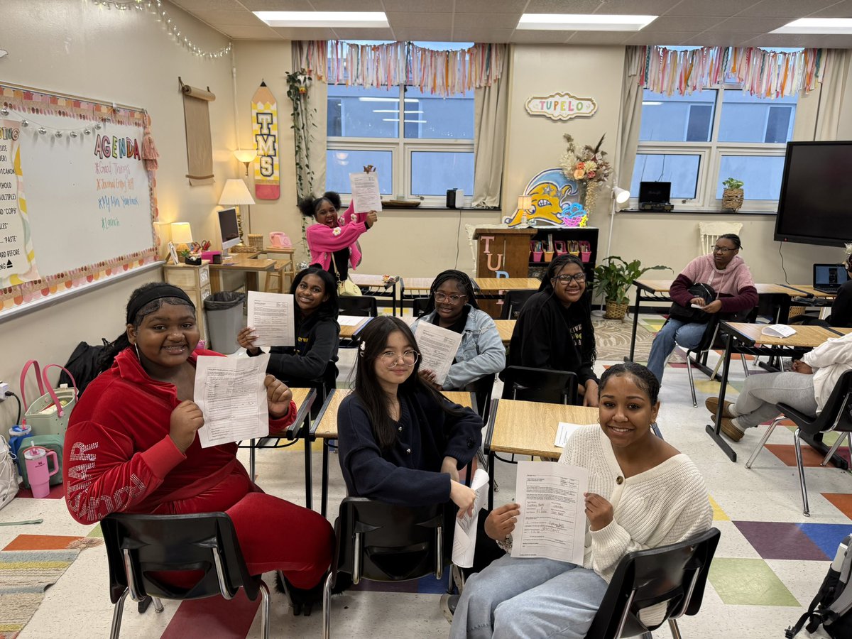 Tupelo Middle School tweet media