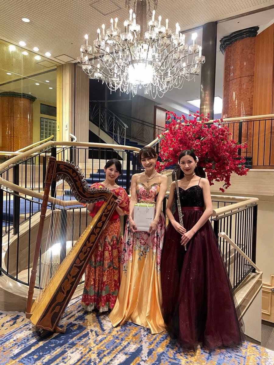 小野華那子 アルパ奏者🎼 tweet media