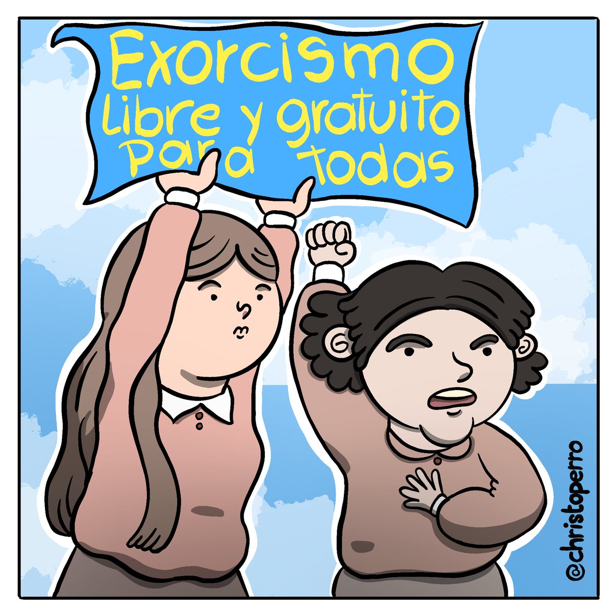 Chrstopherro's tweet photo. Exorcismo tres cáusales https://t.co/H3YDVtVDfv