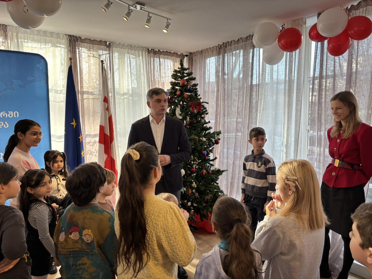 Georgia in EU/Belgium tweet media