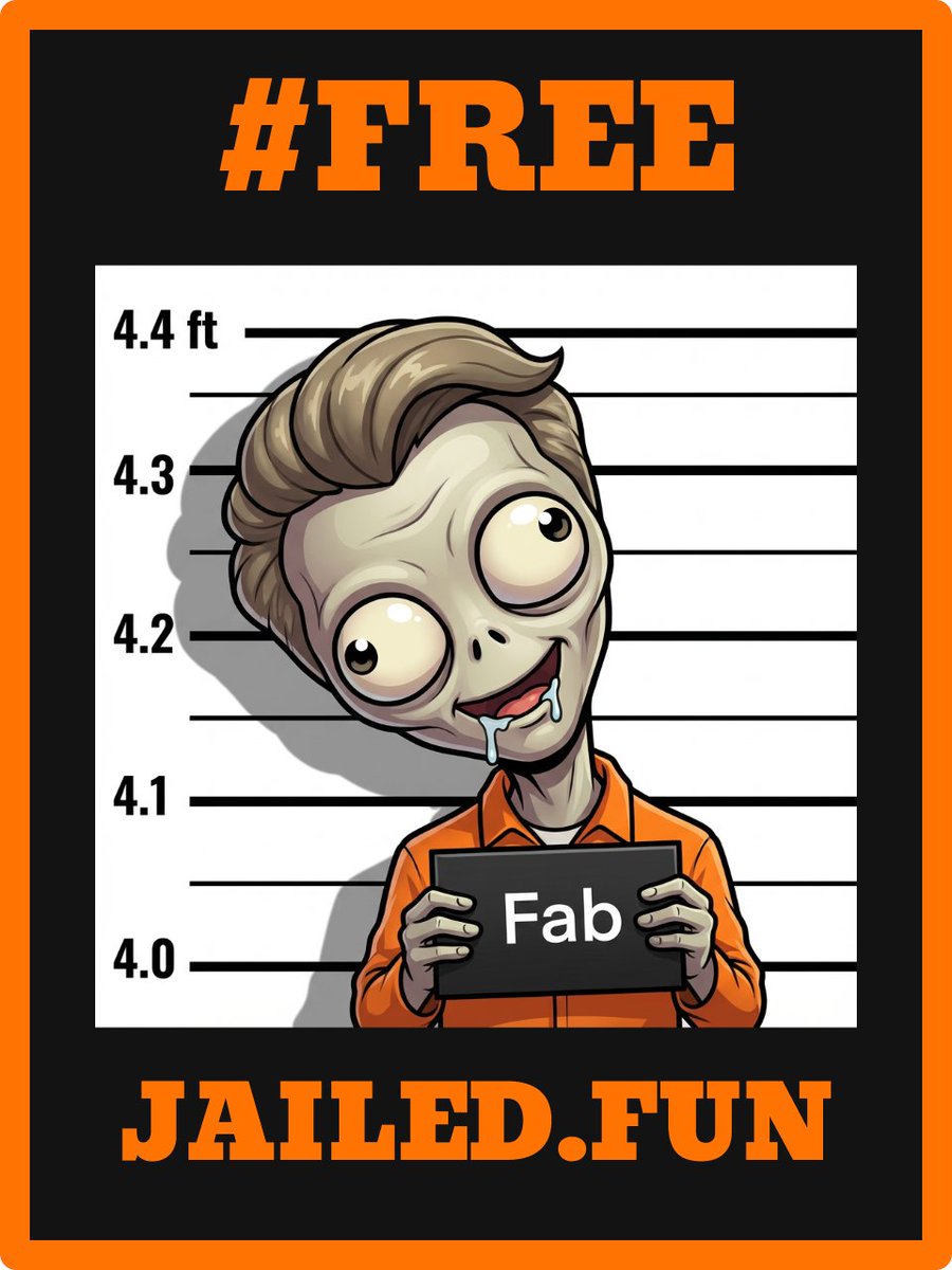 i got life sentence 😭💀

moving into <a href="/Jaileddotfun/">Jailed</a> soon

[ drop your mugshot here👇]