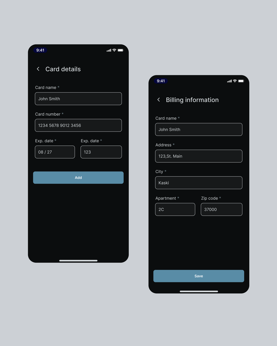 KhadayatKalak's tweet photo. Designing a simple, clear, and effortless dark mode flow for user profiles  
#UIUXDesign #UIDesign #UXFlow #MobileDesign #DesignInspiration #ProductUI #CreativeDesign #Figma #UIUX #UserProfile https://t.co/rH95yBmCvI