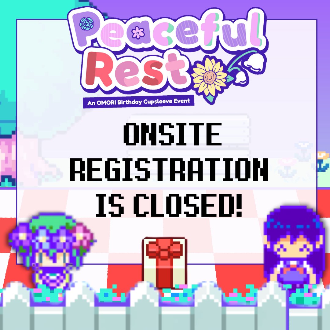 omoriphcse's tweet photo. Onsite registrations are now closed! We look forward to seeing you all for the celebration. 🥳🎂

For those that missed the registration period, please look out for future updates regarding walk-ins.

—
🗓️ February 21, 2026 (1-4PM)
📍 Cafe Berry, CBloc IT Park, Cebu

#omoriphcse https://t.co/hUDI1Zjq7I