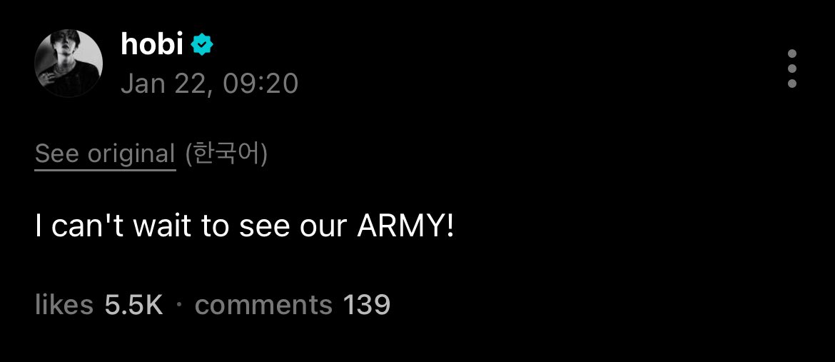 oh to be a bts member who already has tickets