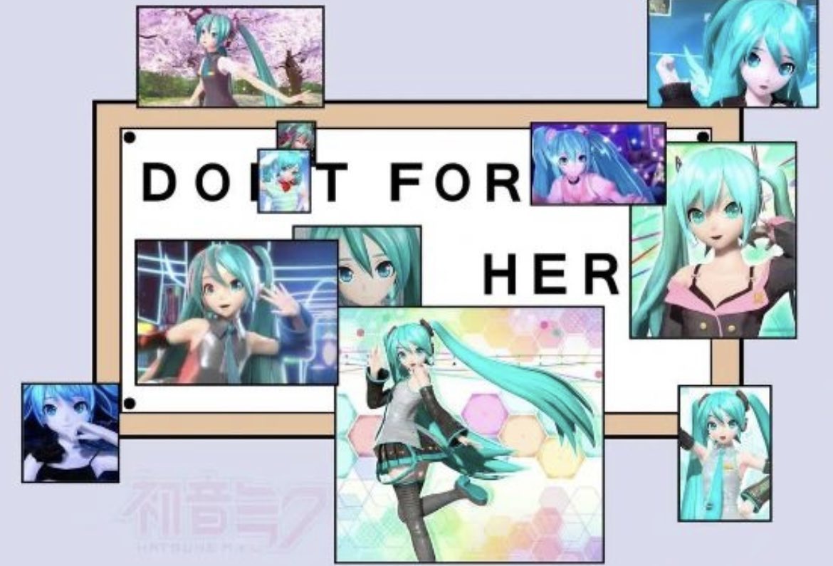 HatsuneMiku's tweet image. Don’t give up!!!