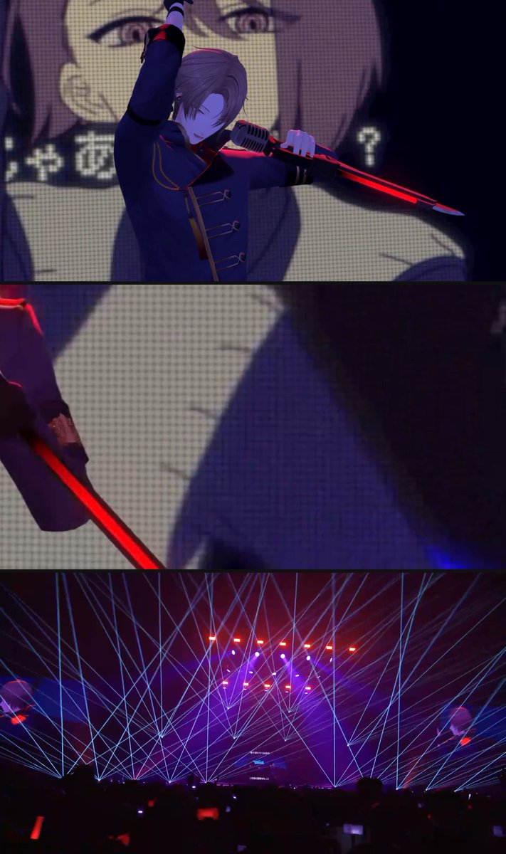 ◤◢◤◢◤◢◤◢◤◢
照らされる覚悟は
　　　　　出来てるか
◤◢◤◢◤◢◤◢◤◢
※タップ推奨

#加賀美ハヤト_1stライブ