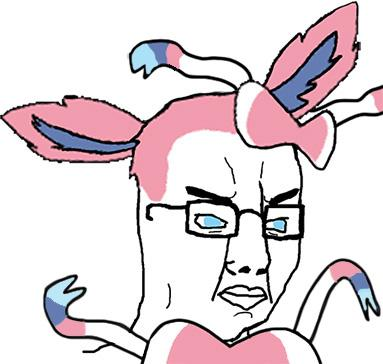 Dr sylveon was kinda like this in a way