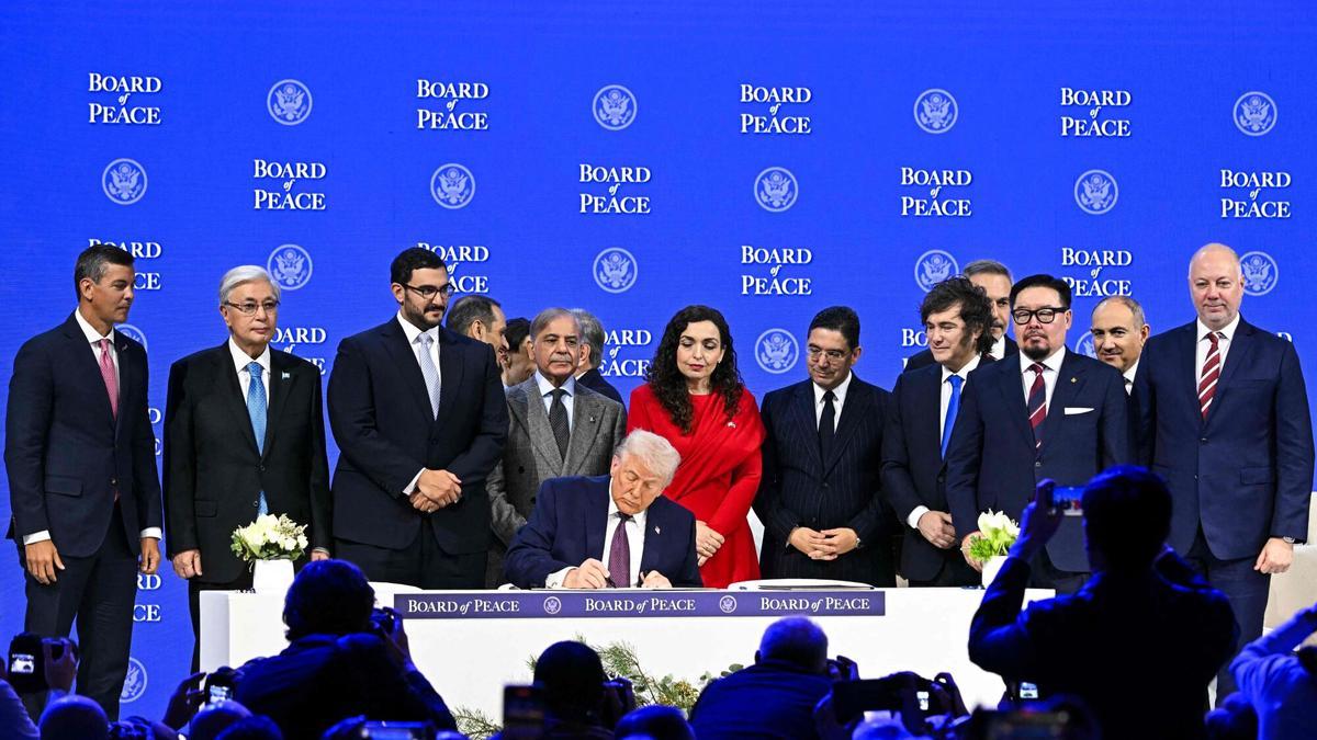 AnibalGarzon's tweet image. Esto es de risa. EEUU lidera la "Junta por la Paz" de Gaza, el principal vendedor de armas al regimen de Israel con las que asesina al pueblo de Palestina.