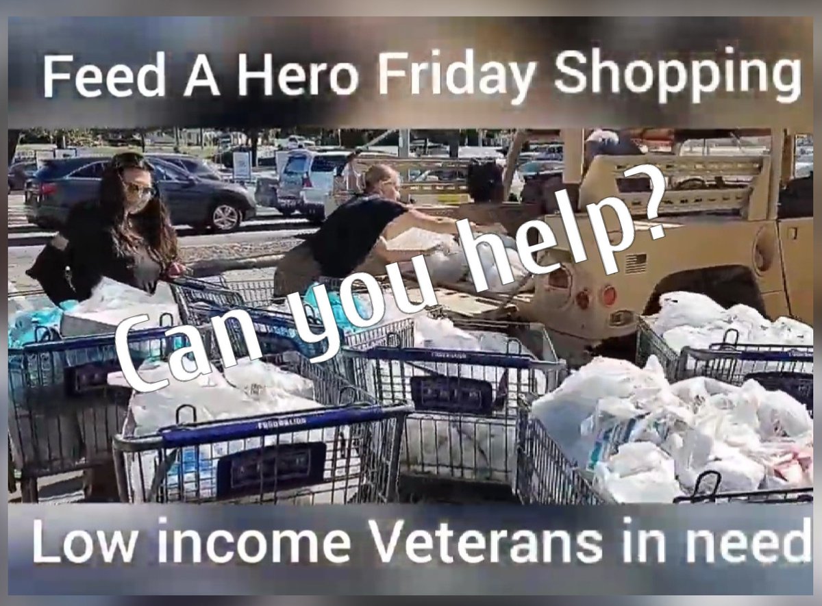 Searching for companies and organizations that would like to donate food and hygiene items for our US Military &amp; Veteran families in need.
