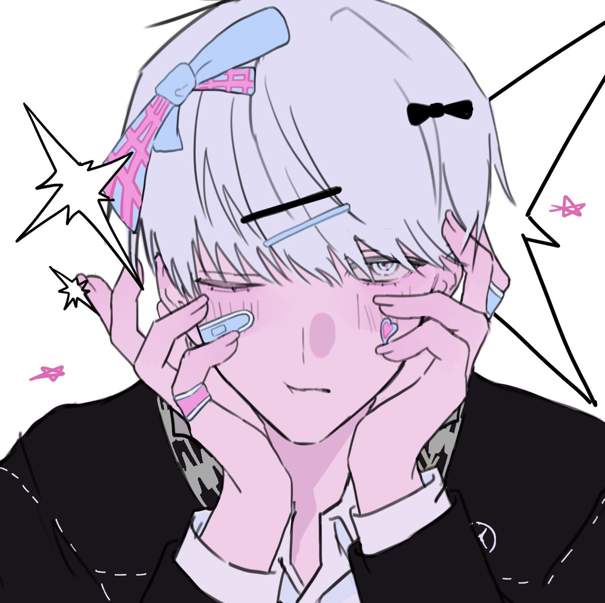 ♡k様♡ 今年は色んな子に会えてにじさんじにどハマりした1年だったꕀ‪☆会って‬