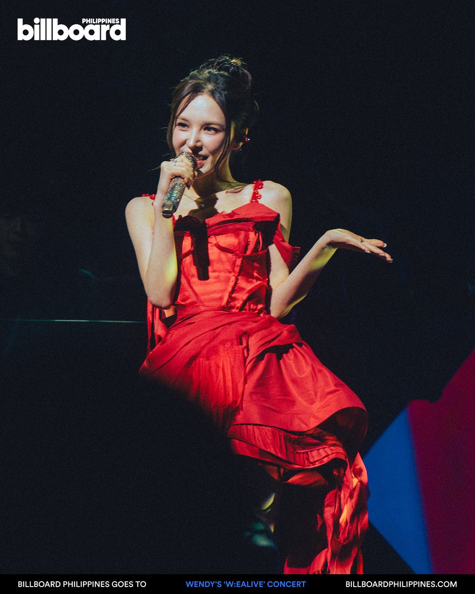 BBPHOfficial's tweet image. For the final stop of her first-ever world tour, K-pop power vocalist #Wendy (@WENDY_offcl) brought an emotional and sentimental performance to Manila in concert last January 17, 2026.

Held at the New Frontier Theater, the K-pop star filled up nearly every corner of the venue,…
