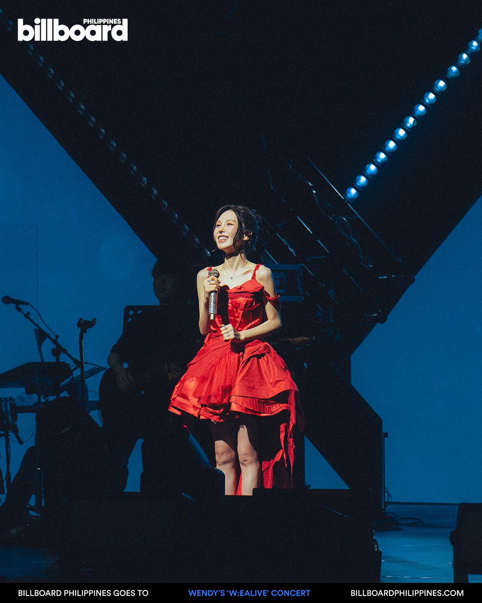 BBPHOfficial's tweet image. For the final stop of her first-ever world tour, K-pop power vocalist #Wendy (@WENDY_offcl) brought an emotional and sentimental performance to Manila in concert last January 17, 2026.

Held at the New Frontier Theater, the K-pop star filled up nearly every corner of the venue,…