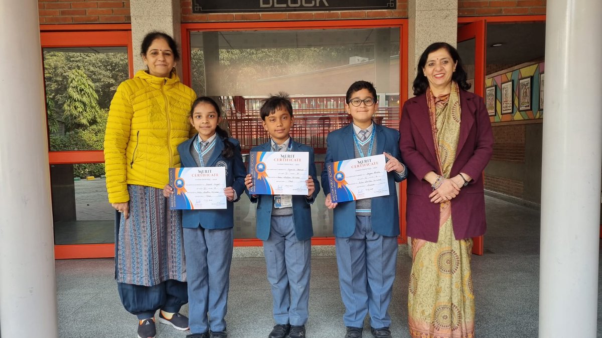 Creativity meets confidence! 
Class 4 students shine in the Inter-Section MS Word Competition 💻 <a href="/Dir_Education/">DIRECTORATE OF EDUCATION Delhi</a> <a href="/EduMinOfIndia/">Ministry of Education</a> 
<a href="/CGL_ETHZ/">ComputerGraphicsLab</a> <a href="/SDG2030/">SDG2030</a> <a href="/cbseindia29/">CBSE HQ</a> <a href="/ashokkp/">Ashok Pandey</a> <a href="/Ahlconpublic1/">Dr. Deepak Raj Singh Bisht</a> <a href="/MamthaSays/">MAMTHA MAHALE</a> <a href="/monikakarnatac/">monika karnatac</a> <a href="/seemasoniaps/">Seema Soni</a>
<a href="/GanguliKuhu/">Kuhu Ganguli</a>
