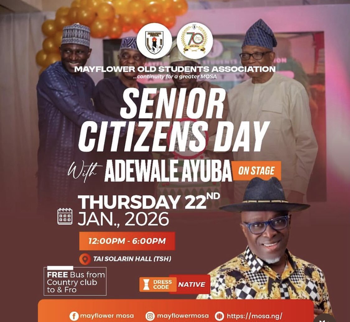 AdejumokeAdebim's tweet photo. Day 6🎉
#Mayflower70thAnniversary https://t.co/T0DKTEEPXp