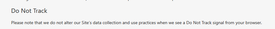 god i hate the Data-collection in this day and age. 
in other words "we dont care you dont wanne be tracked, we gonna do it anyway"