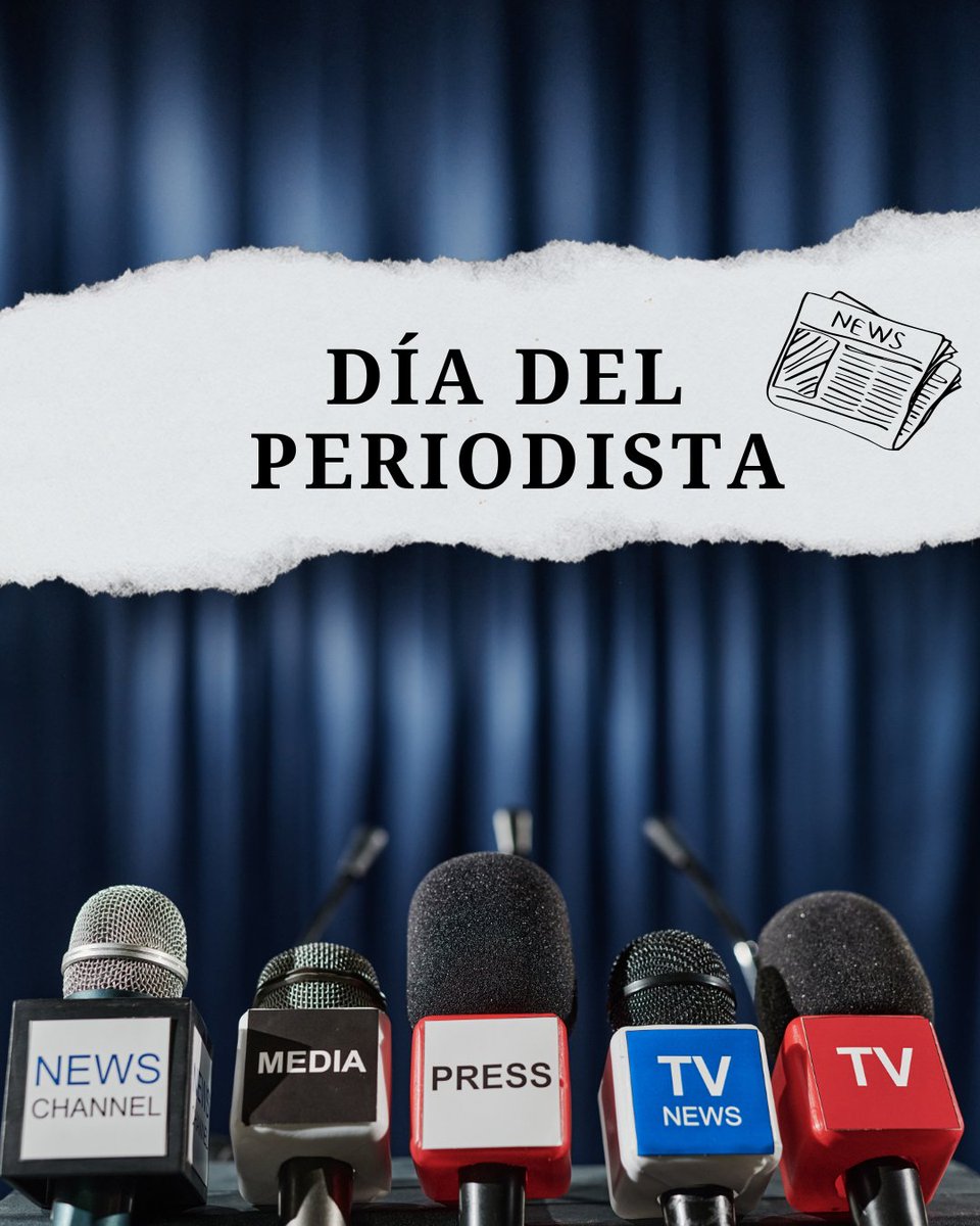 🎥Hoy apuntamos el objetivo de las cámaras y los micrófonos hacia los que normalmente están detrás de ellas. Los que informan, cuentan historias y buscan la verdad.

🗞️Celebramos el #DíadelPeriodista en honor a #SanFranciscodeSales, patrón de #periodistas y escritores.

🎤Una