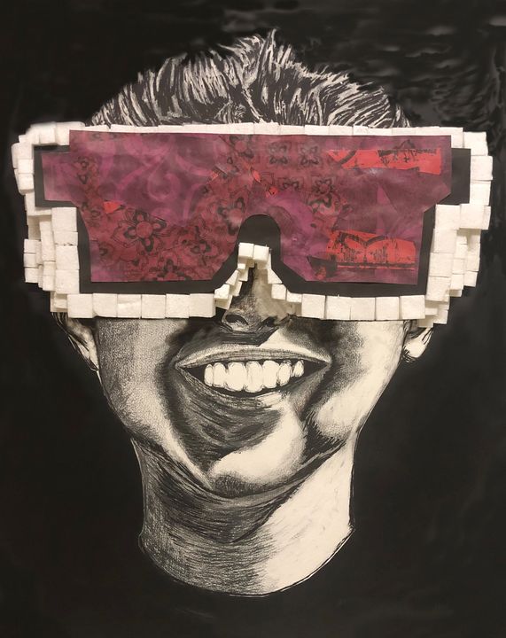 1997ave's tweet photo. Art of the Day! "Perspective". Buy at: https://t.co/yjrmGLQ1Dr https://t.co/yDYaGNQA6j