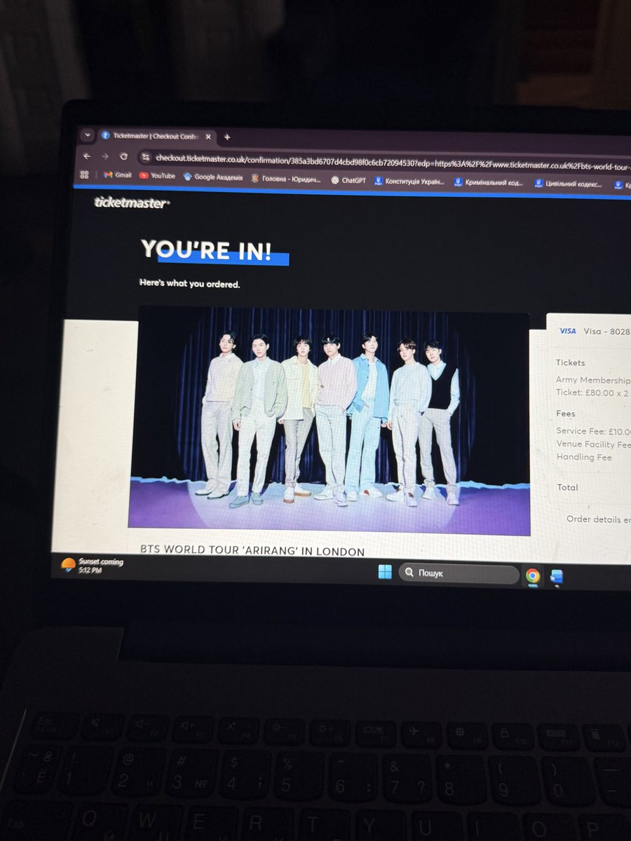 sasha⁷ IS SEEING BTS🇬🇧 tweet media