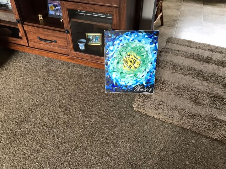masonakeene's tweet photo. Art of the Day! "New earth". Buy at: https://t.co/Sj0Id1ZQX1 https://t.co/YVE35NeE3x