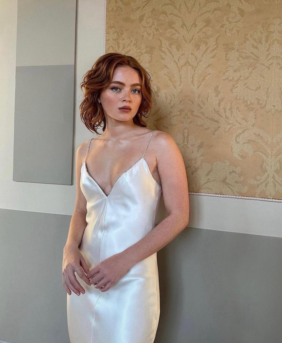 this picture of sadie sink should be in a museum