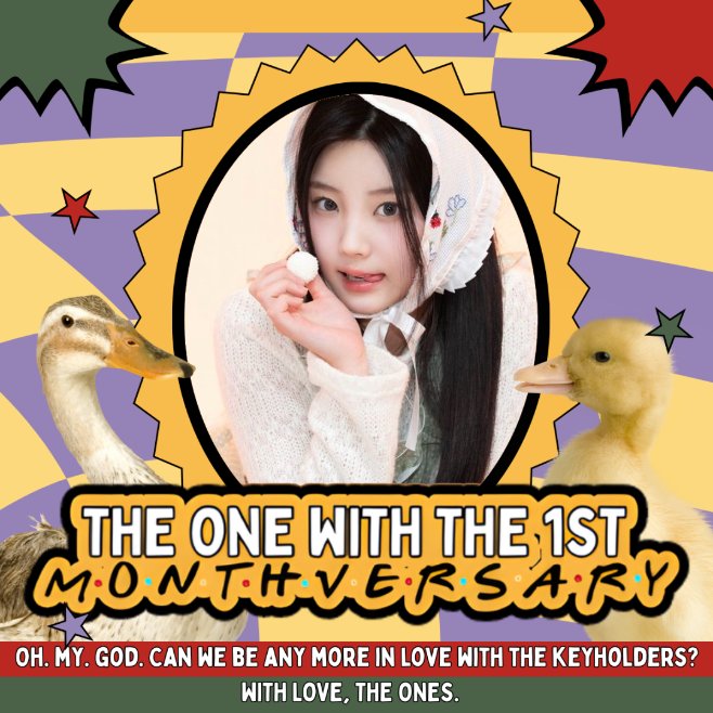 #AMonthWithRND happy anniversary my love🫶🏼 thank you for being with us, The One. Ily🥹🫶🏼 <a href="/RNDMates/">Room Next Door!</a> <a href="/RndBuddies/">Room Next Door</a>