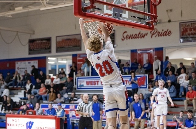 WWSenatorSam's tweet image. West Washington Boys Basketball Holds 10-3 Record westwashingtonschools.org/o/senators/art…
