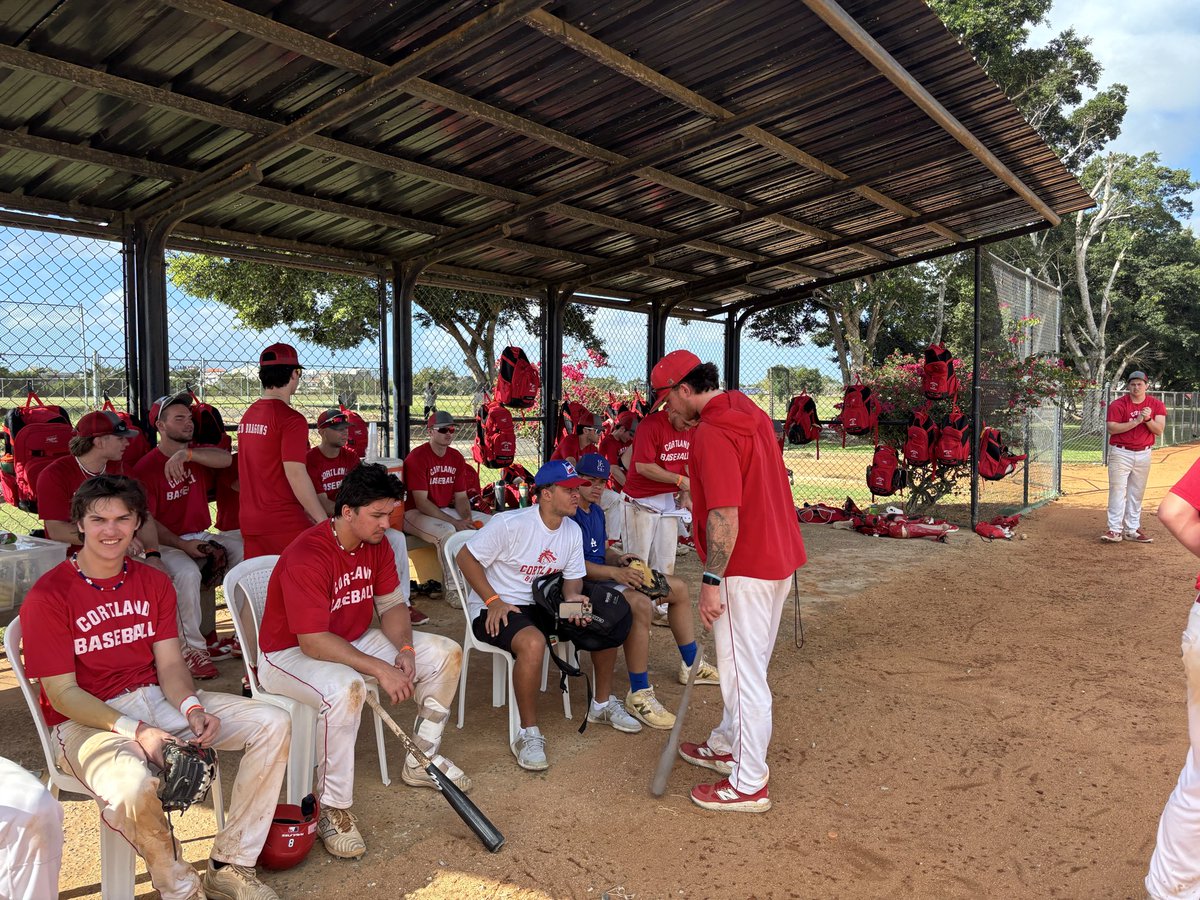 CortBaseball's tweet image. Final game of the week vs the Hiroshima Dominican team!